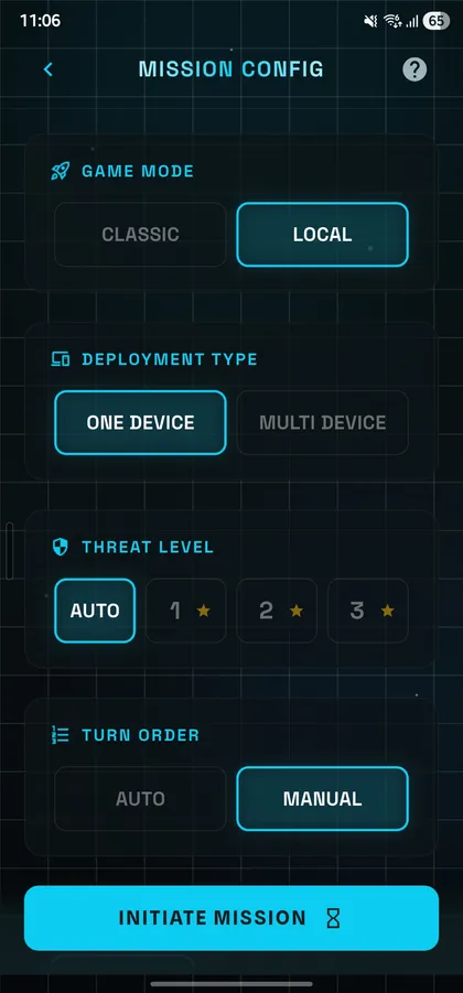 Configure Your Mission 2
